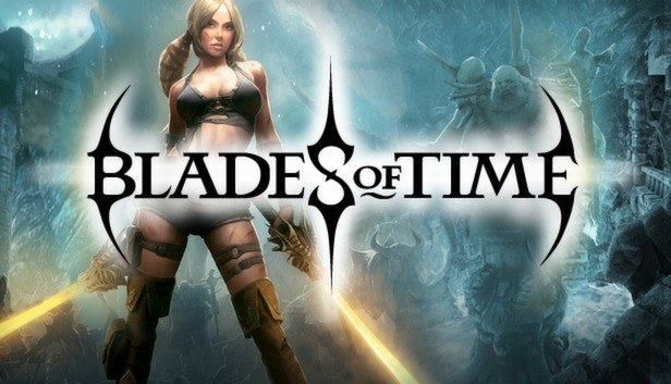Cover van Blades of Time - Limited Edition