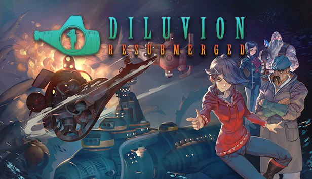 Jaquette de Diluvion Fleet Edition