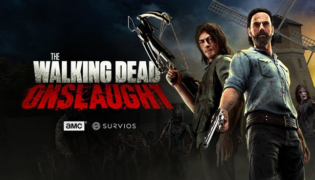 Jaquette de The Walking Dead Onslaught Deluxe Edition