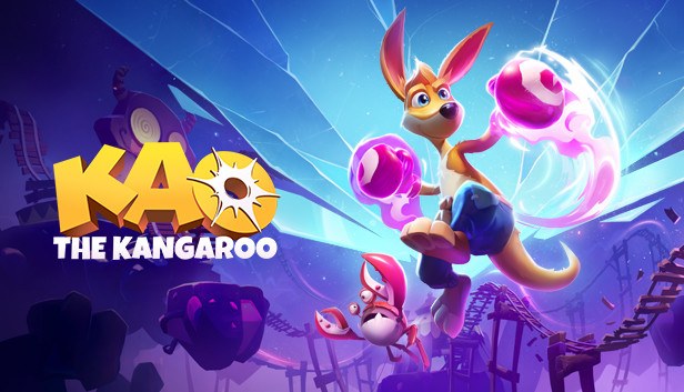 Εξώφυλλο του Kao the Kangaroo: Anniversary Edition
