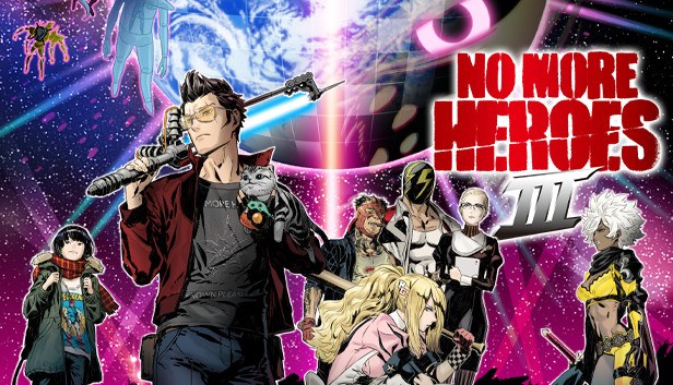 Cover van No More Heroes 3 - Digital Deluxe Edition