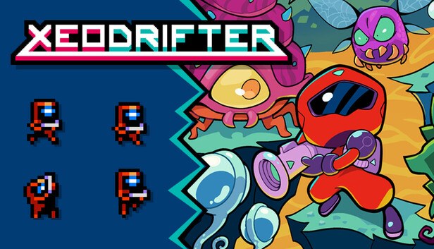 Εξώφυλλο του Xeodrifter™ Special Edition