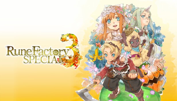 Jaquette de Rune Factory 3 Special Digital Deluxe Edition