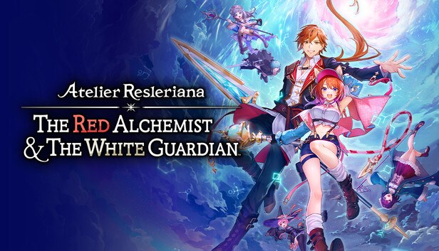 Cover van Atelier Resleriana: The Red Alchemist & the White Guardian Ultimate Edition