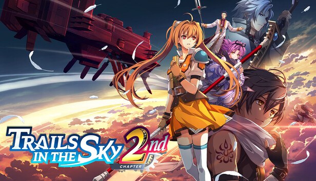 Cover van Trails in the Sky 2nd Chapter Digital Deluxe Edition