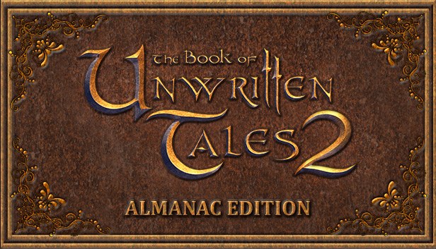 Cover van The Book of Unwritten Tales 2 Almanac Edition