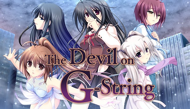 Cover van G-senjou no Maou - The Devil on G-String Voiced Edition