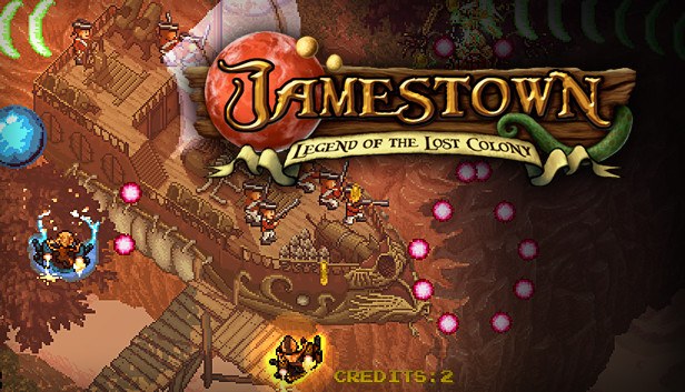 Cover van Jamestown Deluxe Pack
