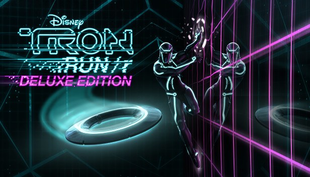 Portada de TRON RUN/r: Deluxe Edition