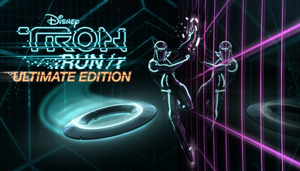Capa de TRON RUN/r: Ultimate Edition