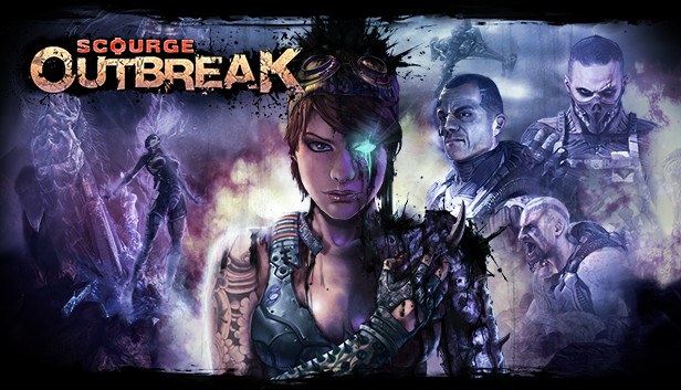 Cover van Scourge: Outbreak Ambrosia Bundle