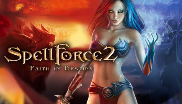 Cover van Spellforce 2 - Faith in Destiny Digital Deluxe