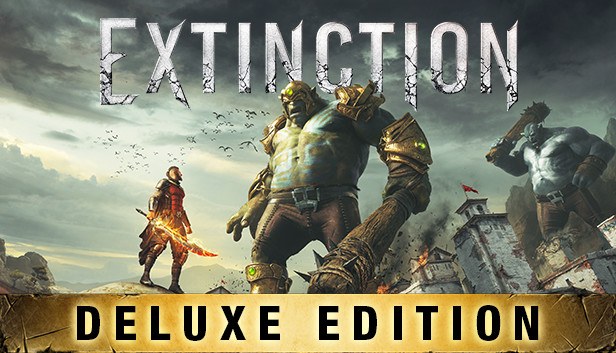 Εξώφυλλο του Extinction: Deluxe Edition