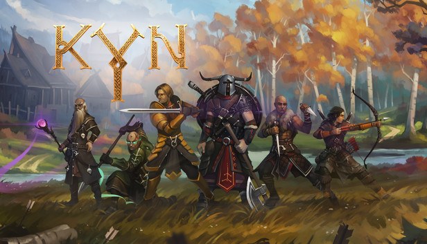 Cover van Kyn Deluxe Edition