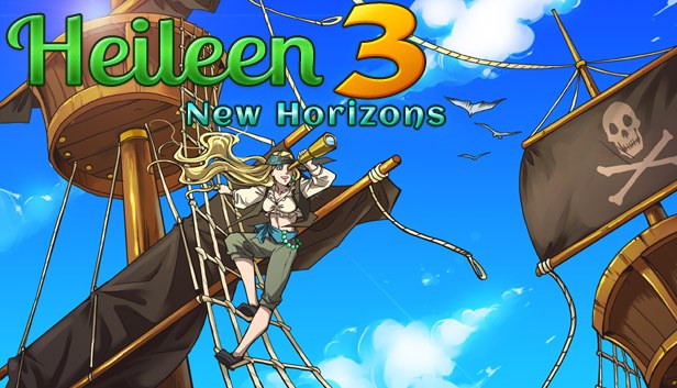 Cover van Heileen 3: New Horizons Deluxe Edition