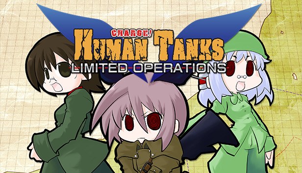 Cover van War of the Human Tanks - Limited Operations: Unlimited Edition