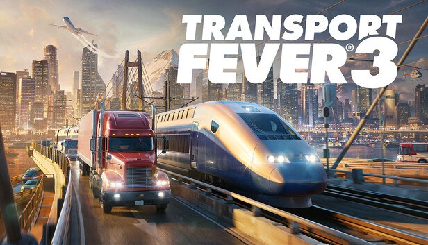Cover van Transport Fever 3 - Deluxe Edition