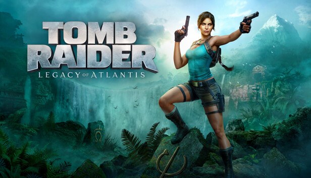 Cover van Tomb Raider: Legacy of Atlantis - Deluxe Edition