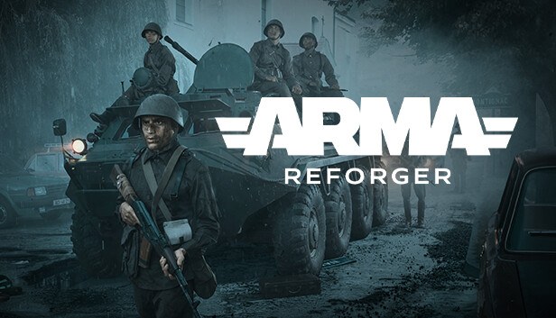 Portada de Arma Reforger Deluxe Edition