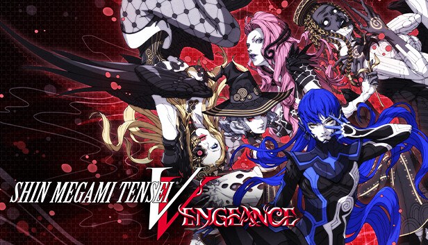 Jaquette de Shin Megami Tensei V: Vengeance Digital Deluxe Edition