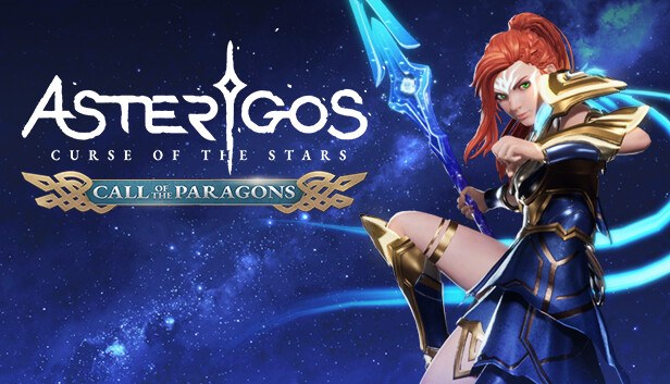 Cover van Asterigos: Call of the Paragons