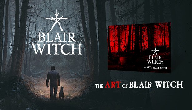Portada de The Art of Blair Witch