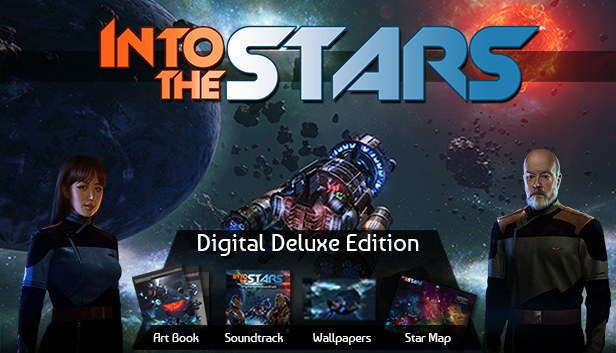 Εξώφυλλο του Into the Stars - Digital Deluxe