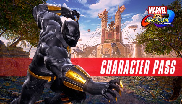 Обложка на Marvel vs. Capcom: Infinite - Character Pass