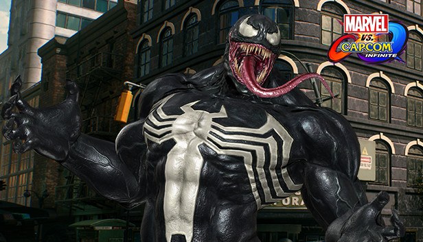 Marvel vs. Capcom: Infinite - Venom cover art