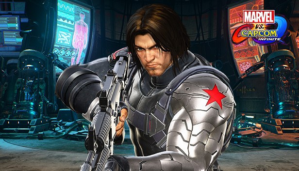 Marvel vs. Capcom: Infinite - Winter Soldier cover art