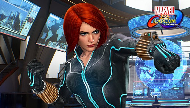 Обложка на Marvel vs. Capcom: Infinite - Black Widow