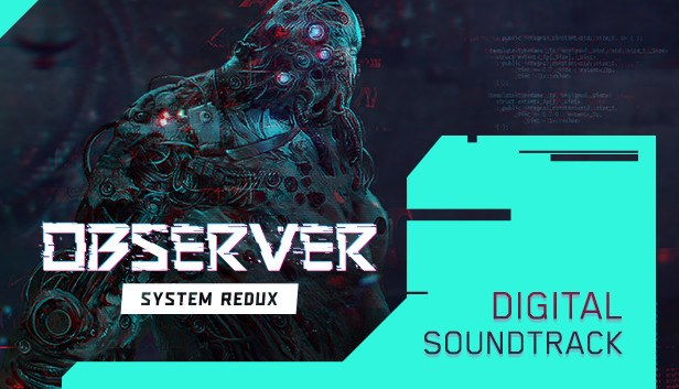Portada de Observer System Redux Soundtrack
