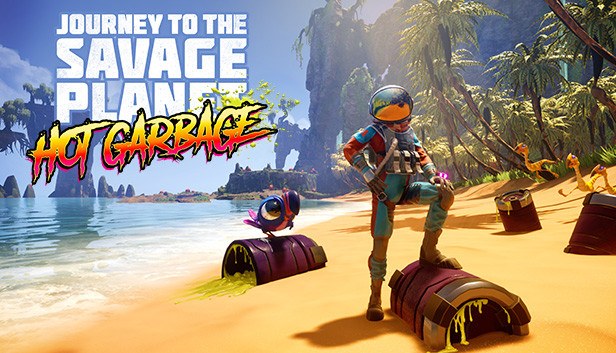 Cover van Journey to the Savage Planet - Hot Garbage