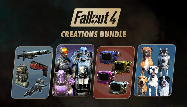 Portada de Fallout 4 - Creations Bundle