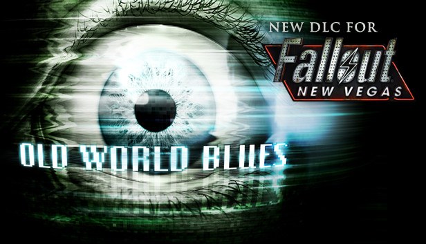 Εξώφυλλο του Fallout New Vegas Old World Blues