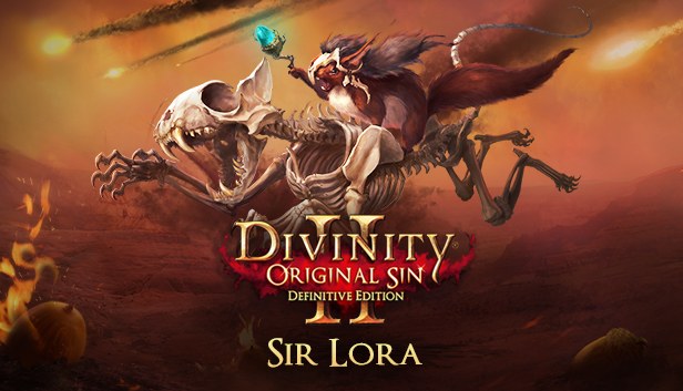 Obal Divinity: Original Sin 2 - Companion: Sir Lora the Squirrel