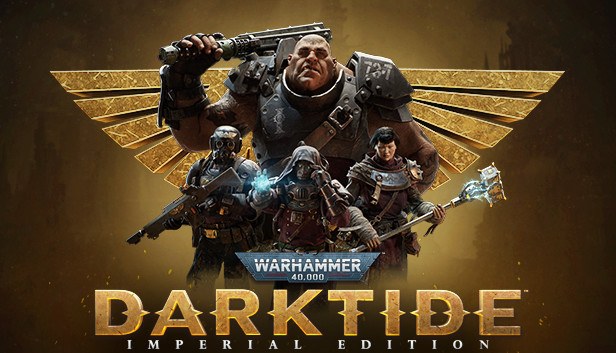 Cover van Warhammer 40,000: Darktide - Imperial Edition Upgrade
