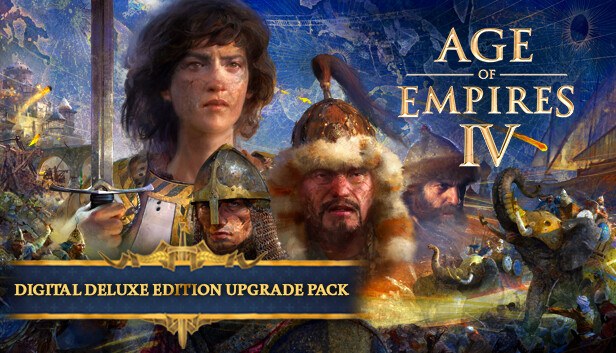 Cover van Age of Empires IV: Digital Deluxe Upgrade Pack