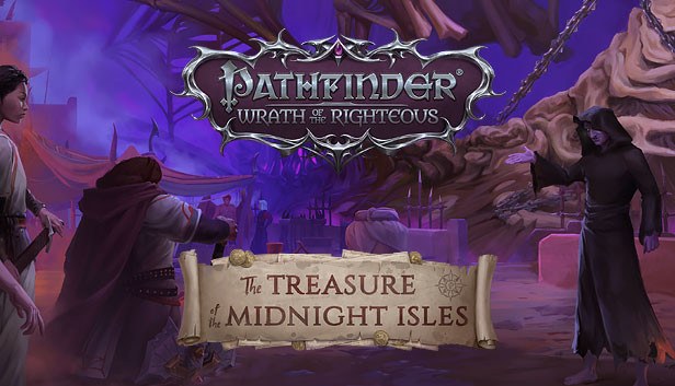 Cover van Pathfinder: Wrath of the Righteous – The Treasure of the Midnight Isles