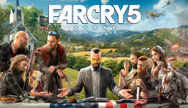 Pelin Far Cry 5 kansikuva