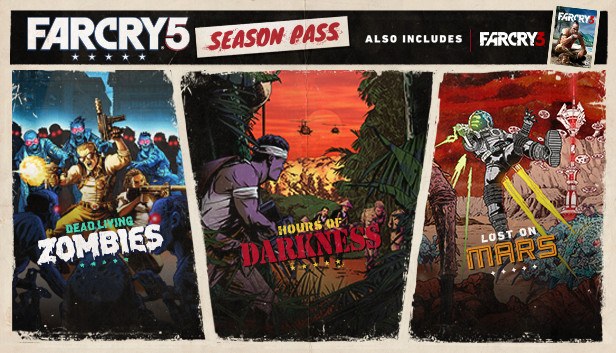 Εξώφυλλο του Far Cry 5 - Season Pass