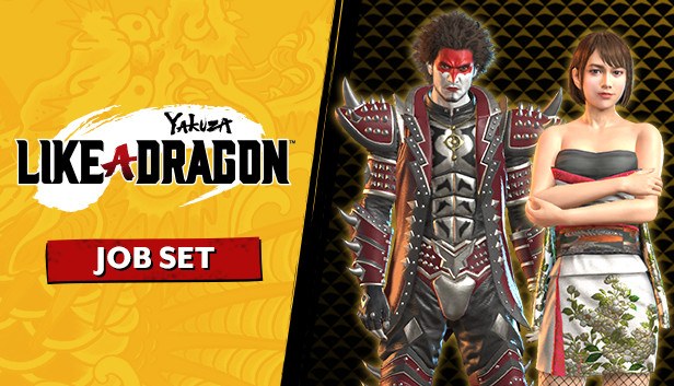 Yakuza: Like a Dragon Job Set kaanepilt
