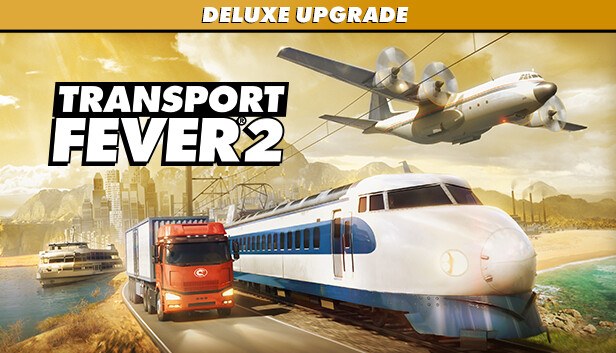 Cover van Transport Fever 2: Deluxe Upgrade Pack