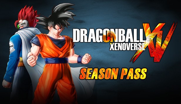 Cover van DRAGON BALL XENOVERSE Season Pass