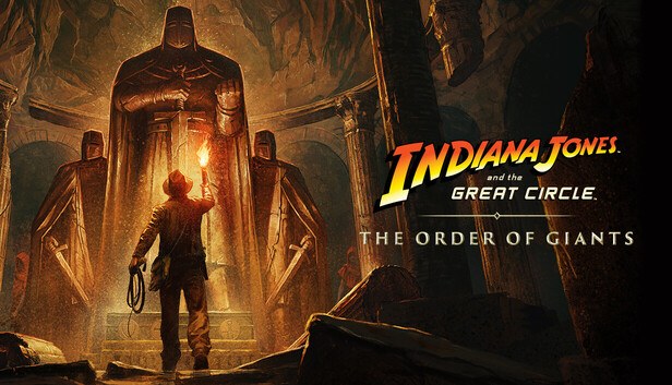 Cover van Indiana Jones and the Great Circle™: The Order of Giants