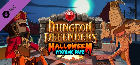 Εξώφυλλο του Dungeon Defenders Halloween Costume Pack