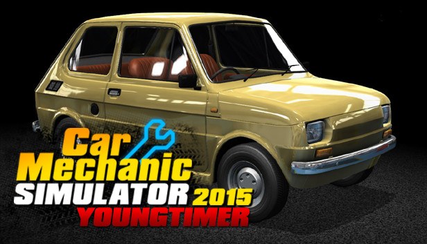 Coverbillede til Car Mechanic Simulator 2015 - Youngtimer