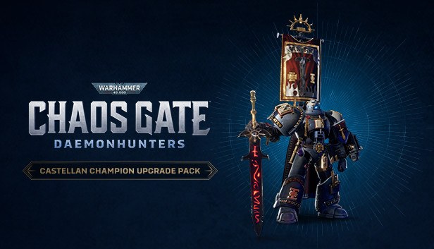 Cover van Warhammer 40,000: Chaos Gate - Daemonhunters Castellan Champion Upgrade Pack