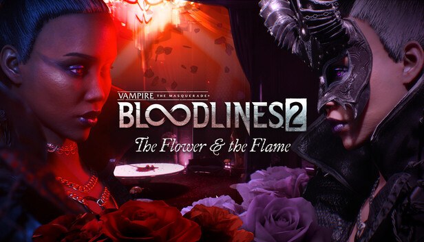 Cover van Vampire: The Masquerade® - Bloodlines™ 2 - The Flower & the Flame