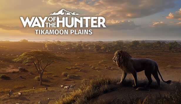 Cover van Way of the Hunter - Tikamoon Plains